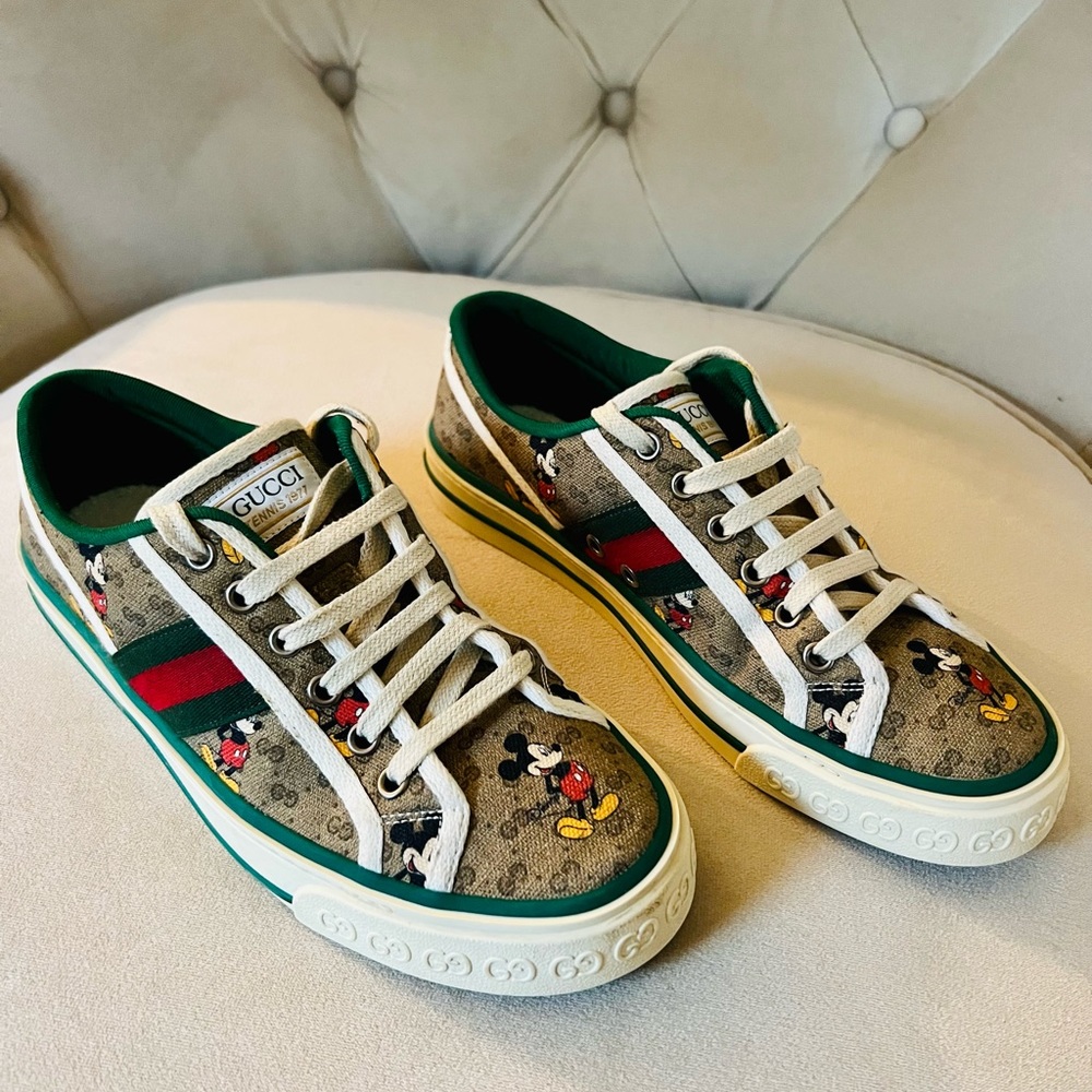 Gucci Tennis 1977, Mickey Mouse